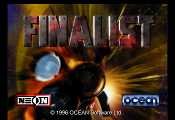 3D Mission Shooting - Finalist Title Screen